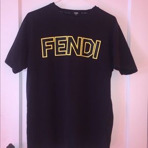 men’s fendi shirt